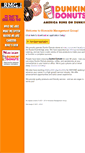 Mobile Screenshot of dunkindonuts-riverside.com